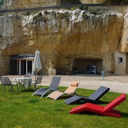 Gites Troglodytes Du Chateau De L'Etoile Vernou-sur-Brenne 외부 사진