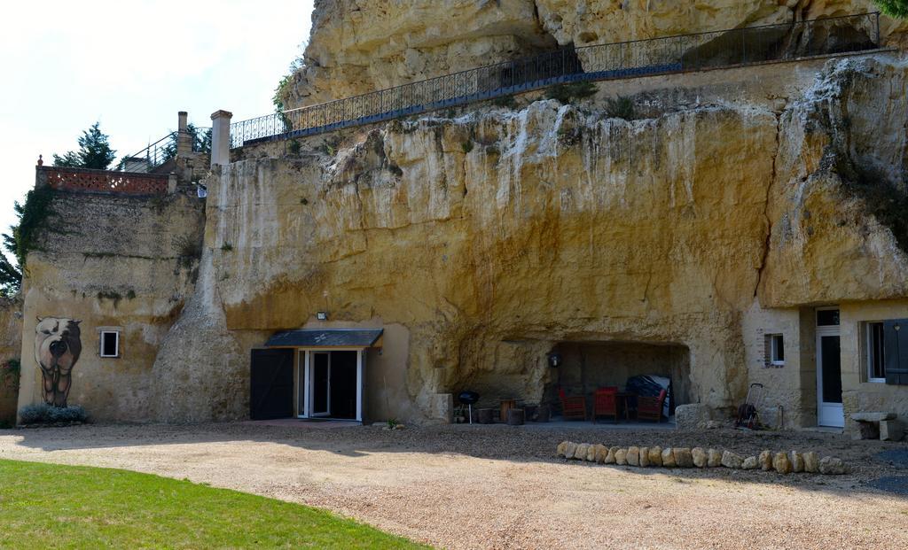 Gites Troglodytes Du Chateau De L'Etoile Vernou-sur-Brenne 외부 사진