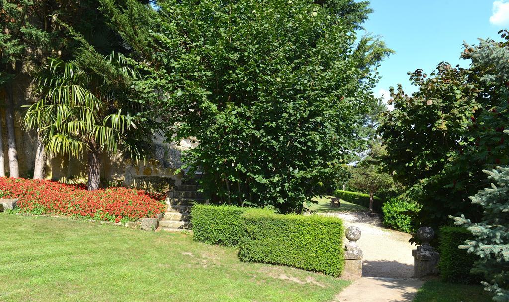 Gites Troglodytes Du Chateau De L'Etoile Vernou-sur-Brenne 객실 사진