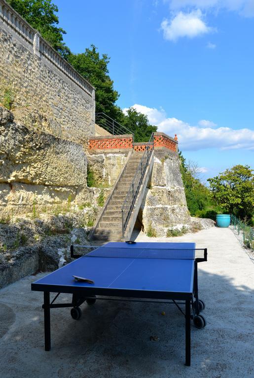 Gites Troglodytes Du Chateau De L'Etoile Vernou-sur-Brenne 객실 사진