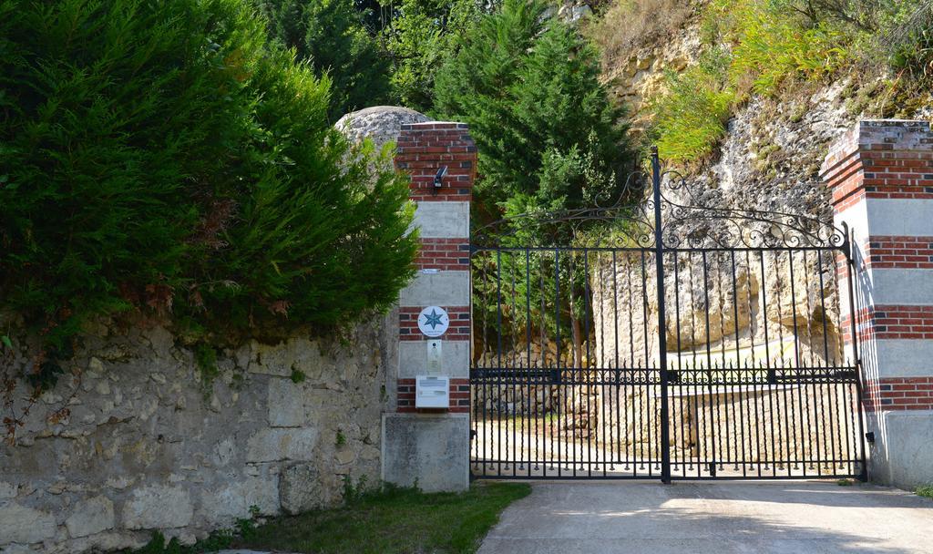 Gites Troglodytes Du Chateau De L'Etoile Vernou-sur-Brenne 객실 사진