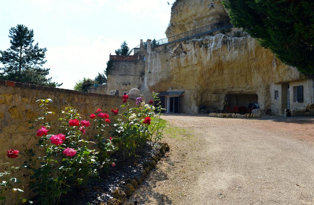 Gites Troglodytes Du Chateau De L'Etoile Vernou-sur-Brenne 객실 사진