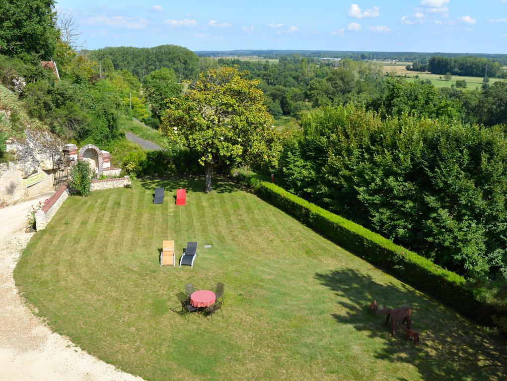 Gites Troglodytes Du Chateau De L'Etoile Vernou-sur-Brenne 외부 사진