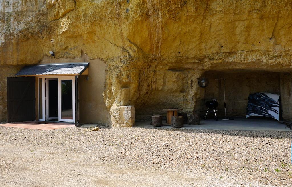 Gites Troglodytes Du Chateau De L'Etoile Vernou-sur-Brenne 외부 사진